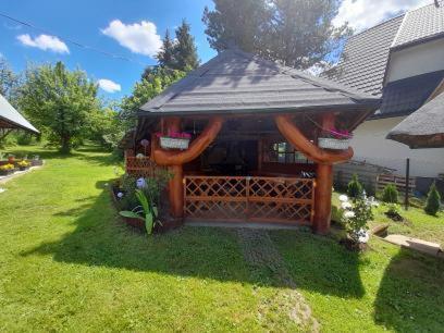 Na Gorce W Bialym Dunajcu Biały Dunajec Exterior foto