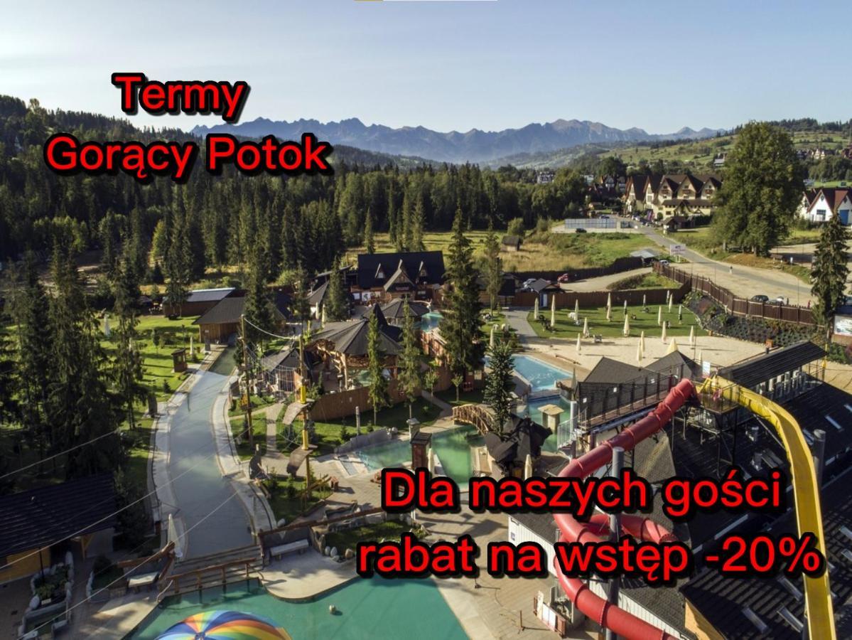 Na Gorce W Bialym Dunajcu Biały Dunajec Exterior foto